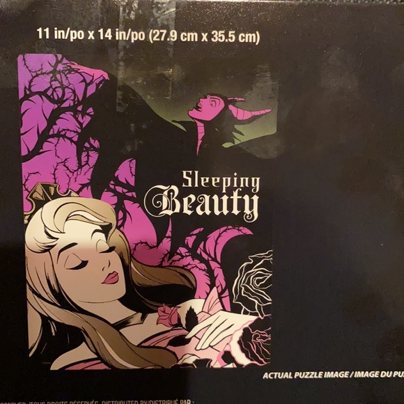 (3 for $25) Disney Sleeping Beauty 500 Puzzle - Picture 4 of 4